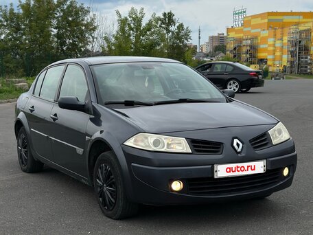 2006 Renault Megane II Рестайлинг, серый, 309999 рублей, вид 3