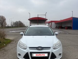 2011 Ford Focus III, белый, 750000 рублей, вид 1