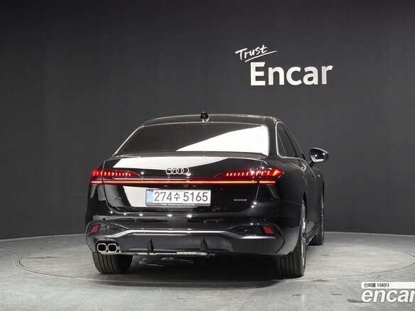 2026 Audi A6 VI (C9), чёрный, 10255000 рублей - вид 3