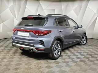 2022 Kia Rio X IV Рестайлинг, серый, 1595000 рублей, вид 2