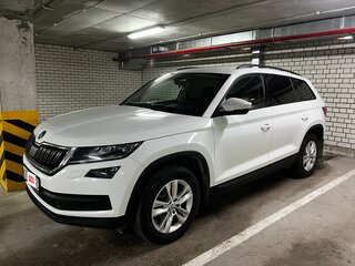 2018 Skoda Kodiaq I, белый, 2740000 рублей, вид 1