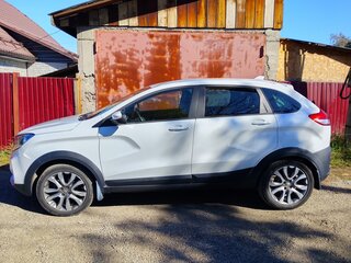 2018 Lada (ВАЗ) XRAY Cross I, белый, 950000 рублей, вид 4