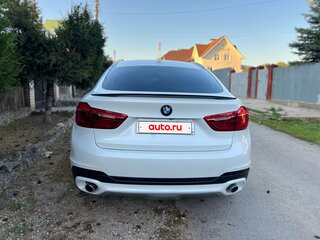 2015 BMW X6 35i II (F16), белый, 2500000 рублей, вид 4