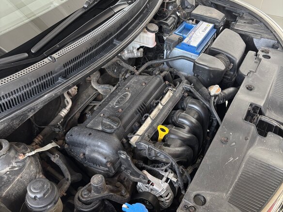 2011 Kia Rio III, чёрный, 650000 рублей - вид 25