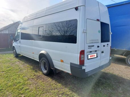 2013 Ford Transit, белый, 1250000 рублей, вид 3