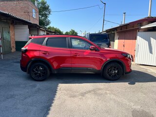 2025 Chery Tiggo 4 I Рестайлинг 2, красный, 2250000 рублей, вид 3