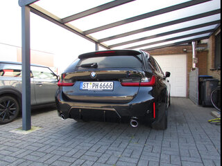 2026 BMW 3 серии 318i VII (G2x) Рестайлинг 2, чёрный, 4016959 рублей, вид 5