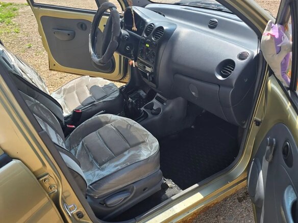 2010 Daewoo Matiz I Рестайлинг, бежевый, 160000 рублей - вид 3