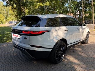 2020 Land Rover Range Rover Velar I, белый, 4350000 рублей, вид 4
