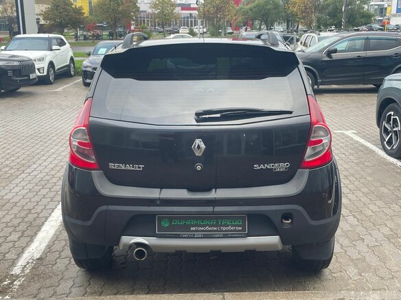 2012 Renault Sandero Stepway I, чёрный, 560000 рублей - вид 6