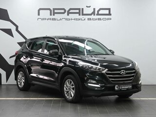 2017 Hyundai Tucson III, чёрный, 2149900 рублей, вид 5