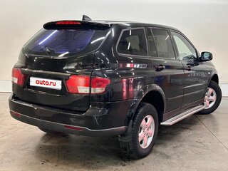 2011 SsangYong Kyron I Рестайлинг, чёрный, 760000 рублей, вид 4