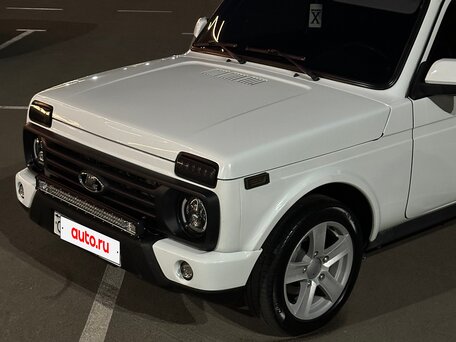 2020 Lada (ВАЗ) 2121 (4x4) I Рестайлинг (2020), белый, 760000 рублей, вид 2