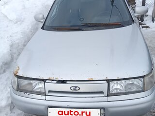 2006 Lada (ВАЗ) 2112, серебристый, 80000 рублей, вид 1