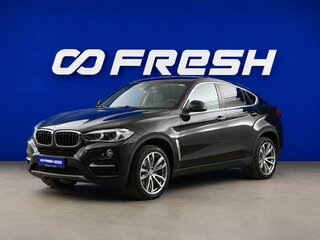 2018 BMW X6 30d II (F16), чёрный, 3607055 рублей, вид 5