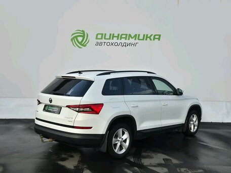2019 Skoda Kodiaq I, белый, 2190000 рублей, вид 5
