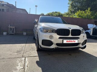 2014 BMW X5 35i III (F15), белый, 2580000 рублей, вид 4
