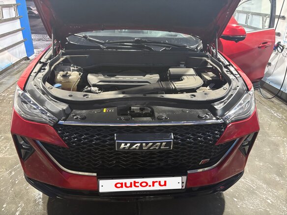 2023 Haval F7x I Рестайлинг, красный, 2350000 рублей - вид 26
