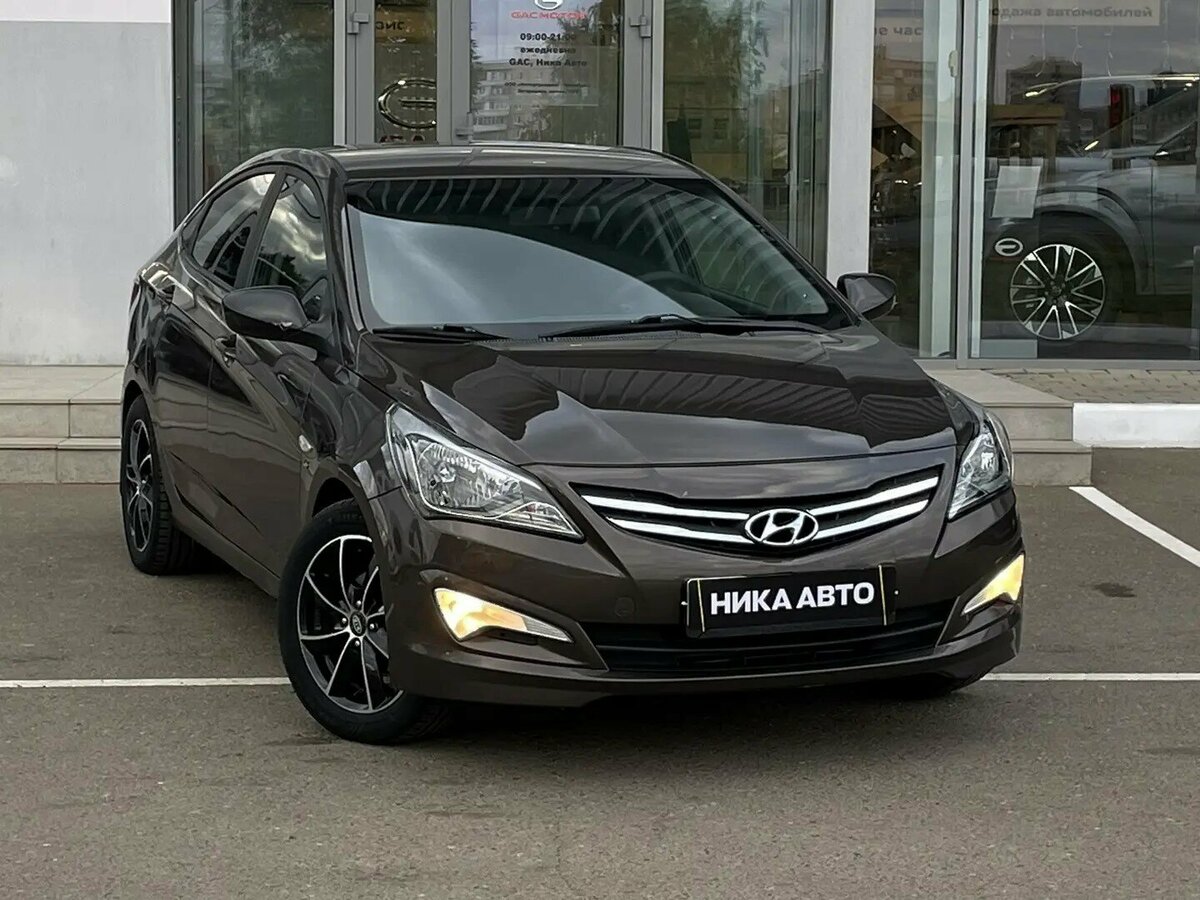 Открыть фотографии: Hyundai Solaris I Рестайлинг
