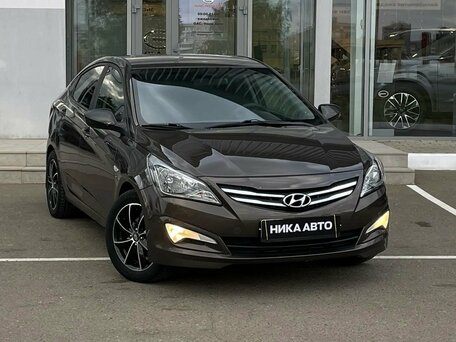 Hyundai Solaris I Рестайлинг