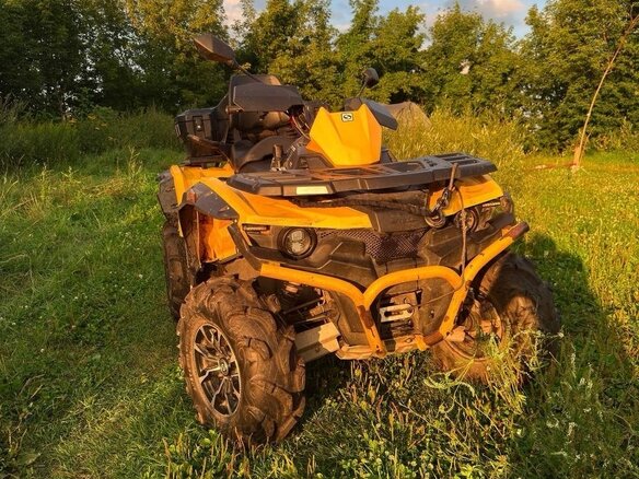 2018 Stels ATV-800 Guepard Trophy, жёлтый, 589000 рублей - вид 7