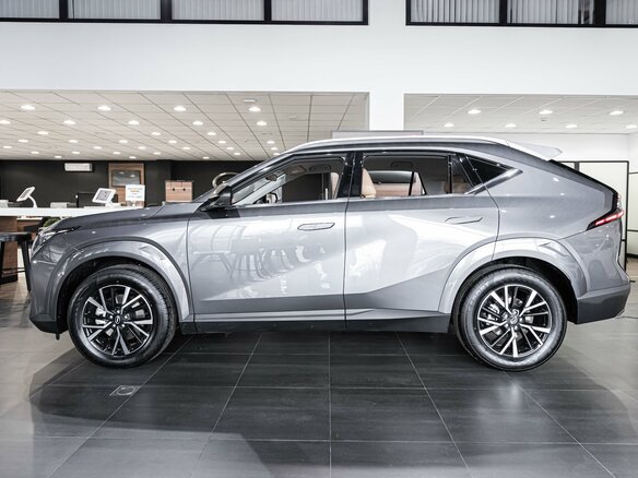2026 GAC GS4, серый - вид 6