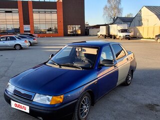 2003 Lada (ВАЗ) 2110, серебристый, 120000 рублей, вид 1