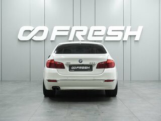 2014 BMW 5 серии 528i xDrive VI (F10/F11/F07) Рестайлинг, белый, 2370000 рублей, вид 4