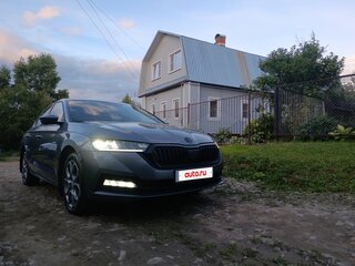 2021 Skoda Octavia IV (A8), серый, 2150000 рублей, вид 3