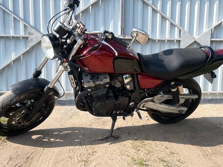 1997 Suzuki GSX 400 Inazuma, красный, 275000 рублей, вид 3