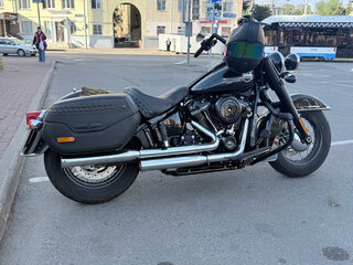 2018 Harley-Davidson Heritage, чёрный, 2100000 рублей, вид 5