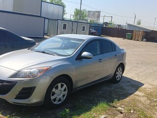 2011 Mazda 3 II (BL) Рестайлинг, серебристый, 580000 рублей, вид 2