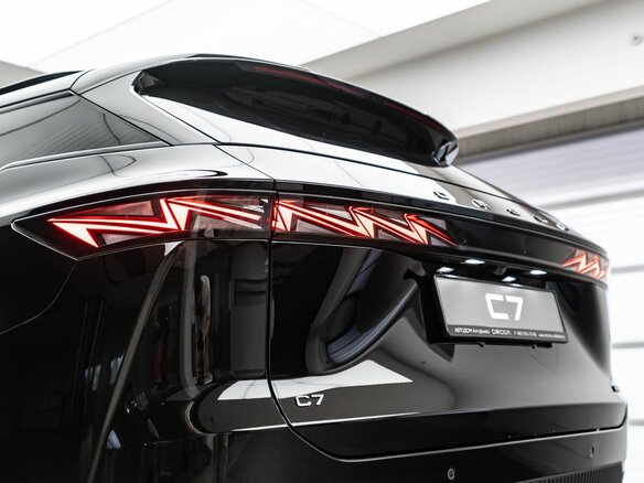 2026 Omoda C7, чёрный, 3499000 рублей - вид 20