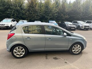 2008 Opel Corsa D, голубой, 520000 рублей, вид 4