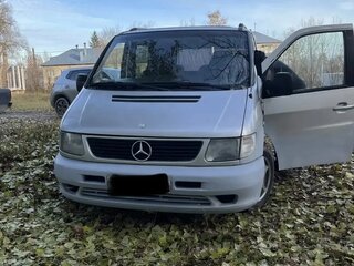 2000 Mercedes-Benz V-Класс 220 I (W638), серый, 400000 рублей, вид 1