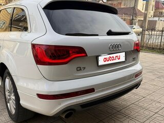 2010 Audi Q7 8-speed I (4L) Рестайлинг, белый, 2250000 рублей, вид 4