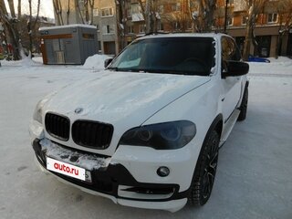 2007 BMW X5 48i II (E70), белый, 1150000 рублей, вид 3