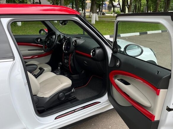 2014 Mini Paceman JCW John Cooper Works I, белый, 2500000 рублей - вид 5