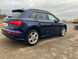 2018 Audi Q5 II (FY), синий, 3200000 рублей, вид 4