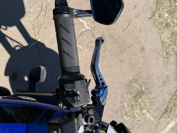 2017 Yamaha MT-09 (FZ-09), синий, 780000 рублей - вид 14