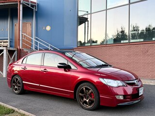 2007 Honda Civic VIII, красный, 720000 рублей, вид 4