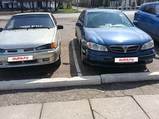 2001 Nissan Maxima V (A33), синий, 300000 рублей, вид 1