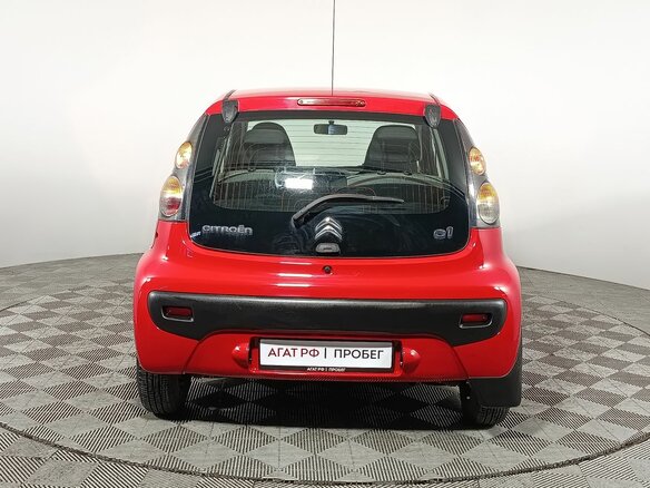 2011 Citroen C1 I Рестайлинг, красный - вид 5