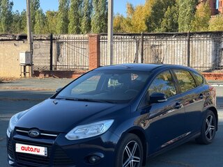 2013 Ford Focus III, синий, 750000 рублей, вид 1