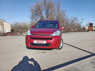 2011 Citroen Berlingo II, красный, 530000 рублей, вид 2