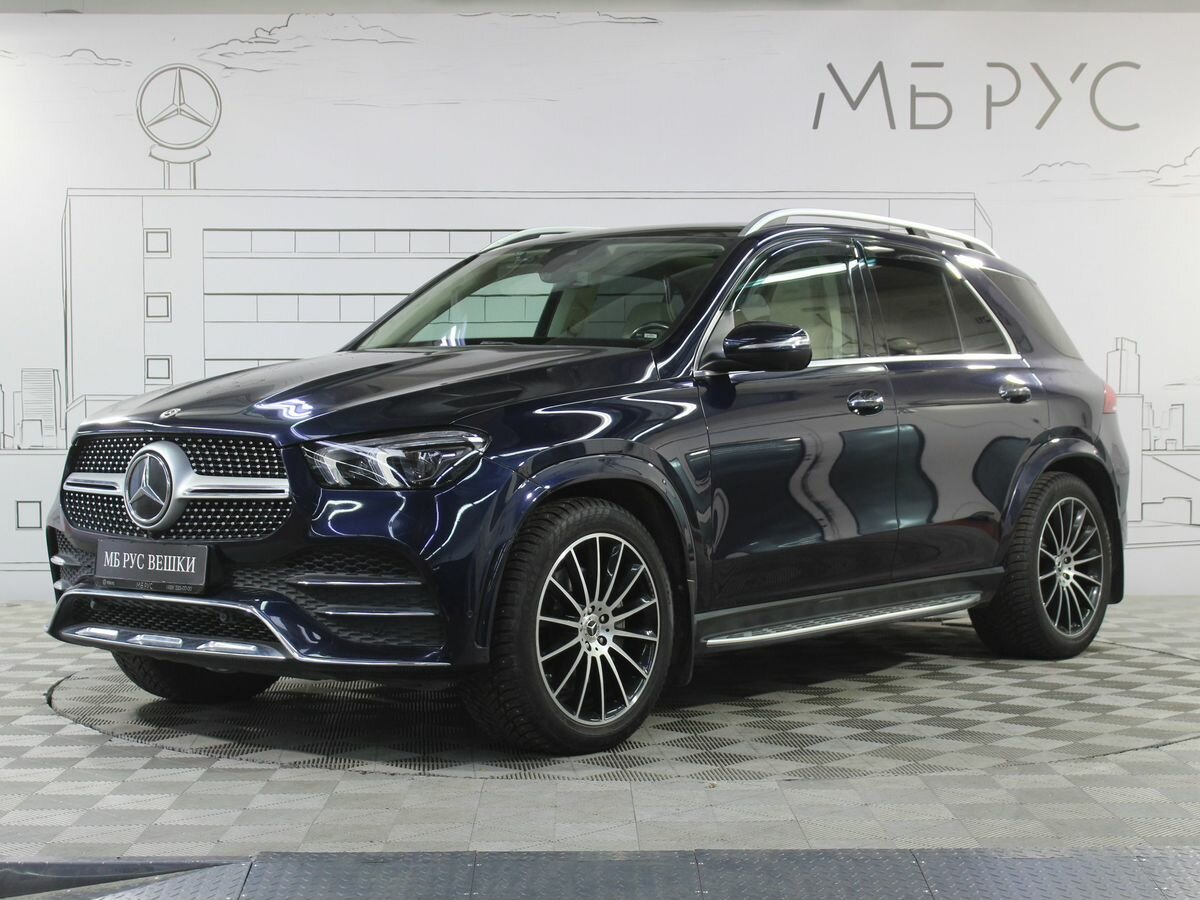 Открыть фотографии: Mercedes-Benz GLE II (V167)