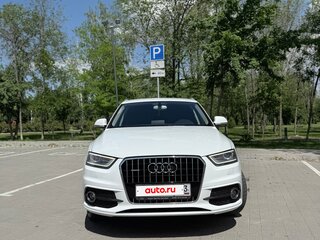 2014 Audi Q3 I (8U), белый, 1870000 рублей, вид 3