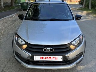2024 Lada (ВАЗ) Granta Cross I Рестайлинг, серый, 910000 рублей, вид 2