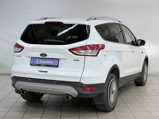 2013 Ford Kuga II, белый, 1320000 рублей, вид 4