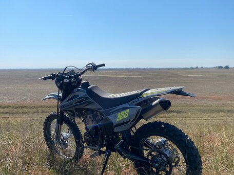 2026 FX moto YX300, серый, 95000 рублей, вид 5